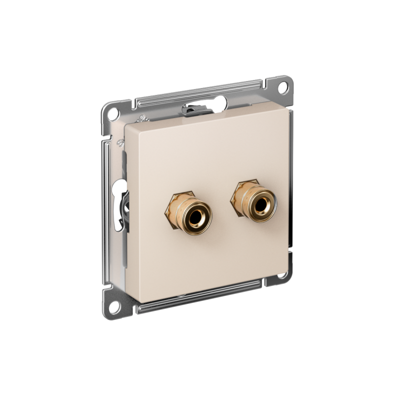 розетка аудио 2-м atlasdesign беж. se atn000287 от BTSprom.by