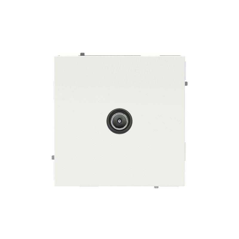 розетка телевизионная проходная tv kant бел. магнолия dkc 7000513 от BTSprom.by