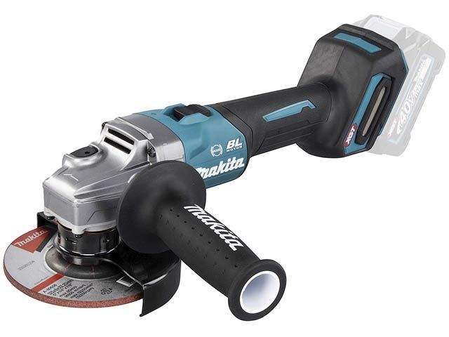 аккум. углошлифмашина makita xgt ga 005 gz (40в, 125 мм, 8500 об/мин, слайдер) от BTSprom.by