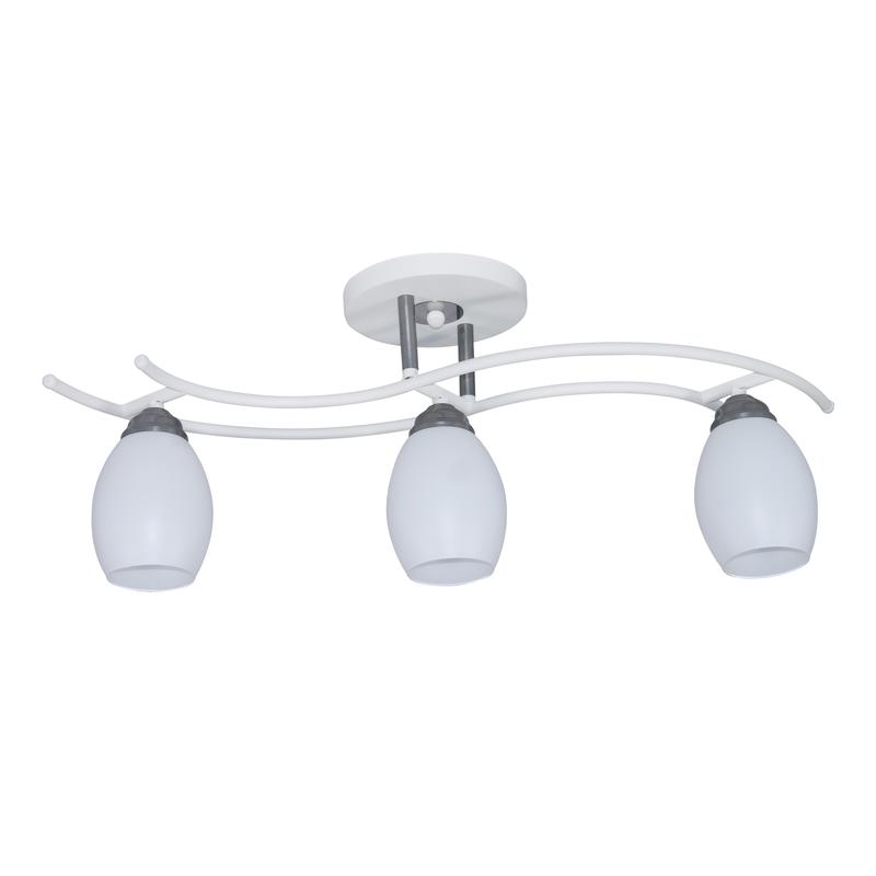 светильник стиль 131 (плафон 8368) нпб 01-3х60-178 е27 [им] люстра реновация бел. элетех 1005405414 от BTSprom.by