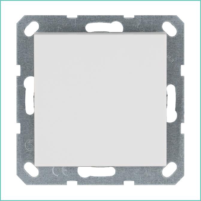выключатель 1-кл. 10а ip20 механизм бел. глянцевый jasmart g3011w от BTSprom.by