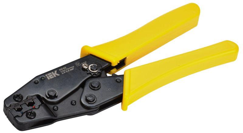 клещи обжимные ко-02 1.5-2.5кв.мм iek tkl10-d05-d25 от BTSprom.by