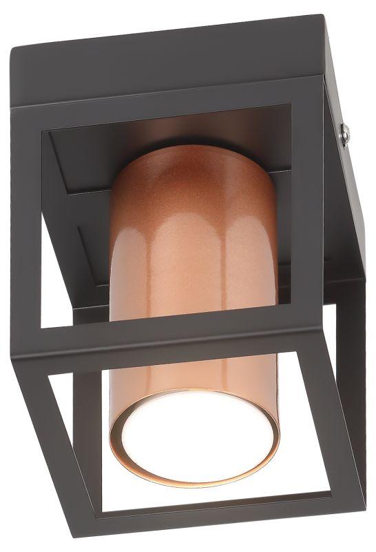 светильник raffaela 5082-201 1хgu10 25вт потолочн. накладной для натяжных потолков лофт-кантри rivoli б0051233 от BTSprom.by