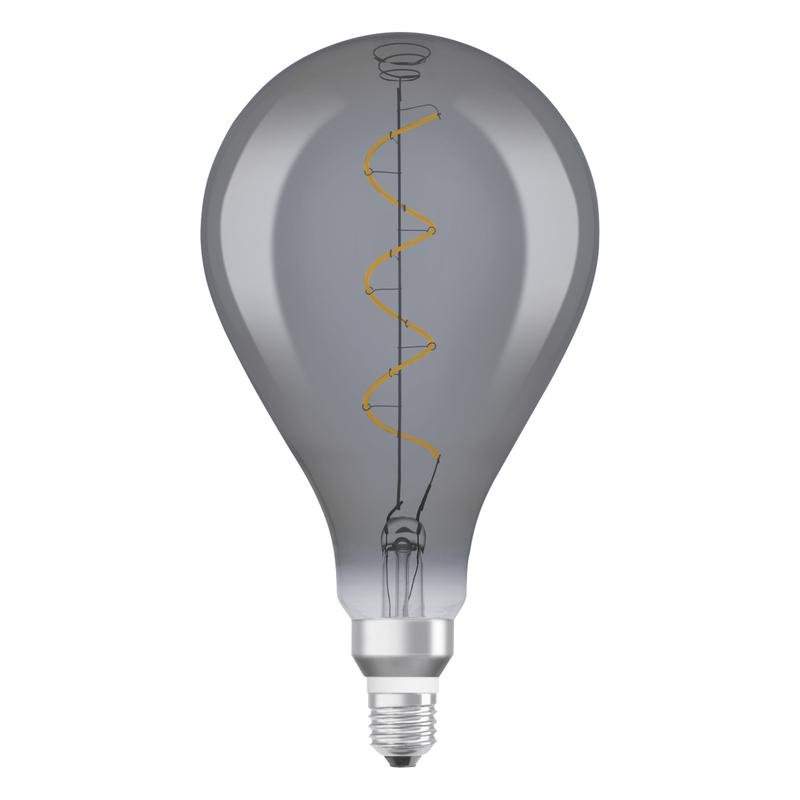 лампа светодиодная филаментная vintage 1906 led cl a160 fil smoke 12 non-dim 5w/818 5вт тепл. бел. e27 дым. osram 4058075269903 от BTSprom.by