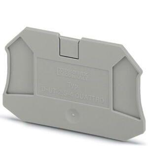 крышка концевая d-ut 2.5/4-quattro phoenix contact 3047170 от BTSprom.by