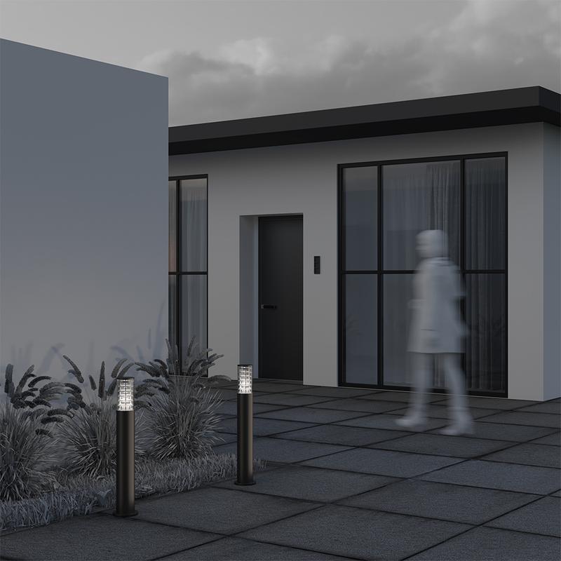  Светильник Bronx 1х60Вт E27 IP54 ландшафтный Maytoni O576FL-01B фото в каталоге от BTSprom.by