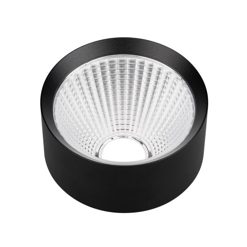 рефлектор с посадочным кольцом lgd-reflector-ring-r85 (bk) металл arlight 046768 от BTSprom.by