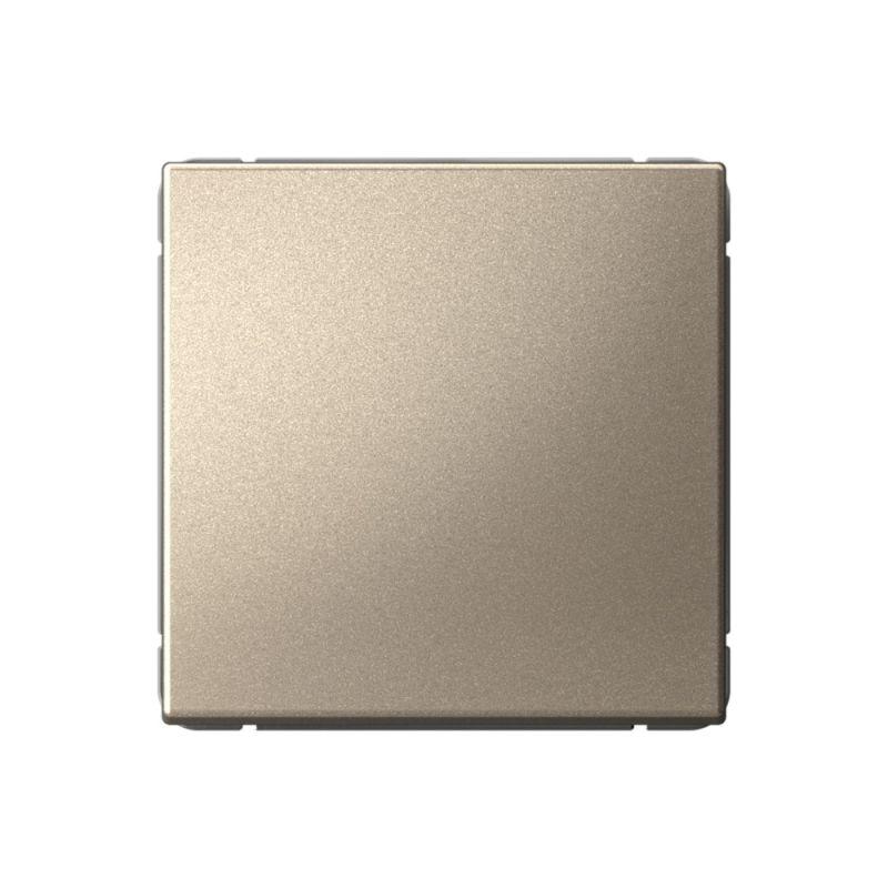  Выключатель кнопочный 1-кл. ArtGallery быстрозажим. клем. механизм шампань SE GAL000515S фото в каталоге от BTSprom.by