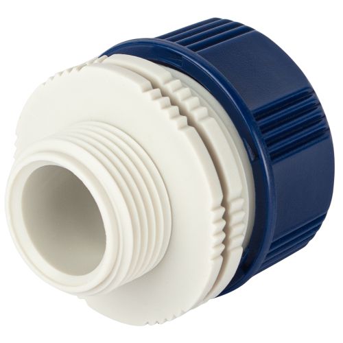  Адаптер для шланга 19мм (3/4) с наружной резьбой пластик (50/200/2400) Green Apple Б0017776 фото в каталоге от BTSprom.by