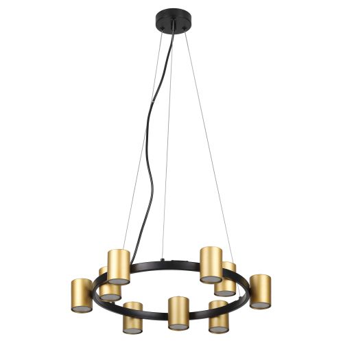  Люстра Chloe 3153-309 9хGU10 15Вт модерн Rivoli Б0057929 фото в каталоге от BTSprom.by