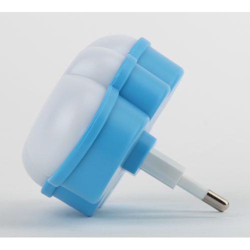  Светильник NN-605-LS-W ночник "Облачко" бел. ЭРА Б0019097 фото в каталоге от BTSprom.by