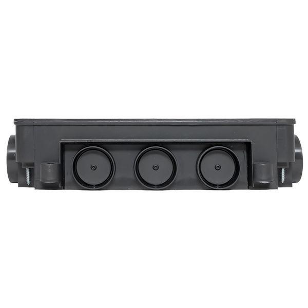  Коробка напольная под лючок C-Line 12 EKF cl-knl-12 фото в каталоге от BTSprom.by