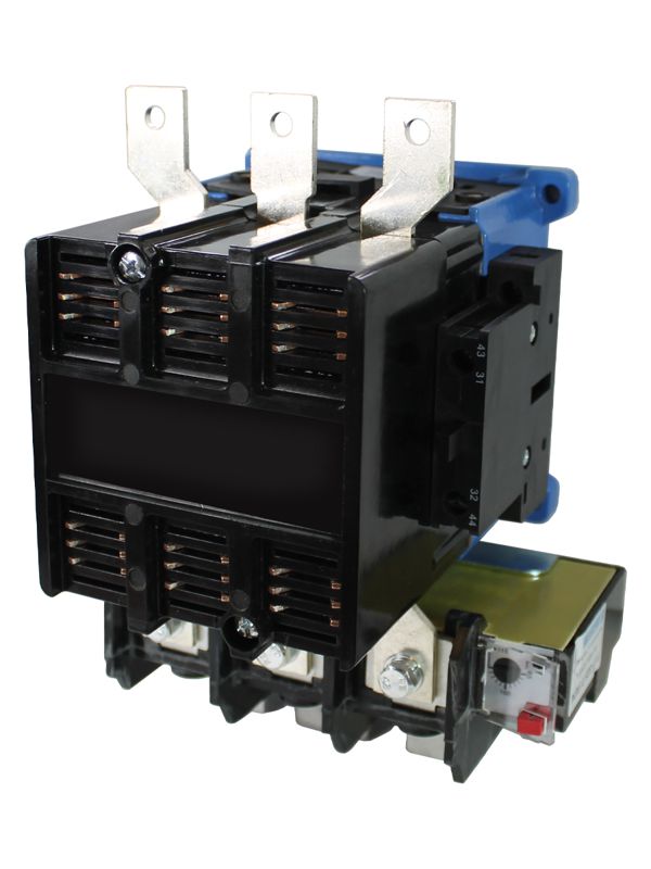 пускатель электромагнитный пм12-180200 ухл4 в 180а 220в/50гц ac 2но+2нз ip00 нереверсивный с реле ртт-326 153-180а электротехник et515886 от BTSprom.by