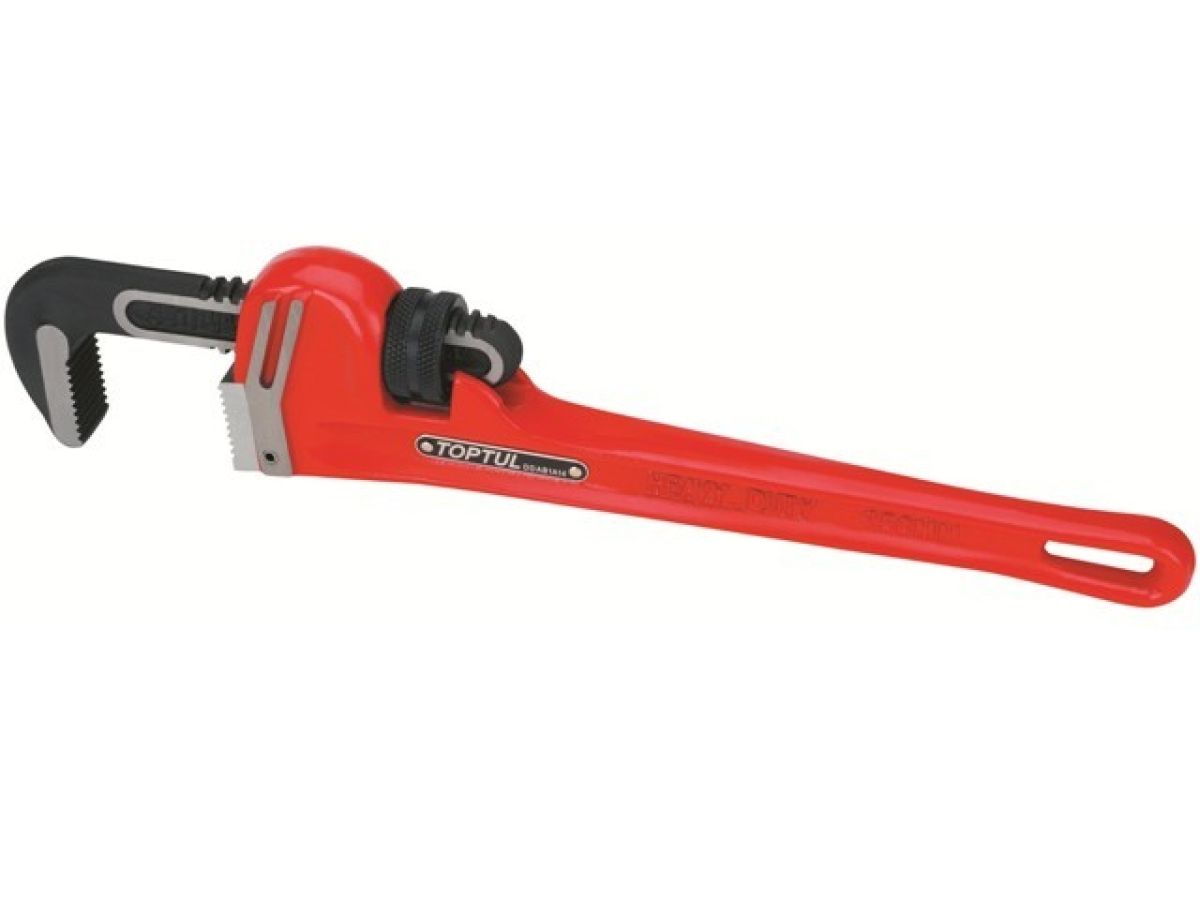 ключ трубный 1-1/2" 250мм toptul (для труб диаметром до 38мм) ddab1a10 от BTSprom.by