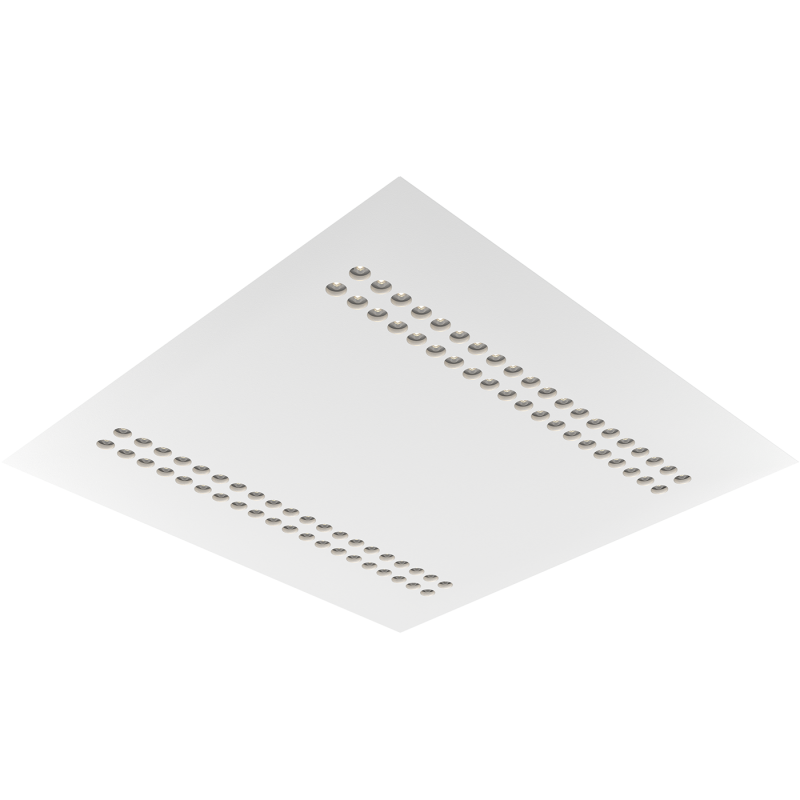 светильник светодиодный pixel led 595 2l d60 w 4000к встраив. ст 1094000110 от BTSprom.by