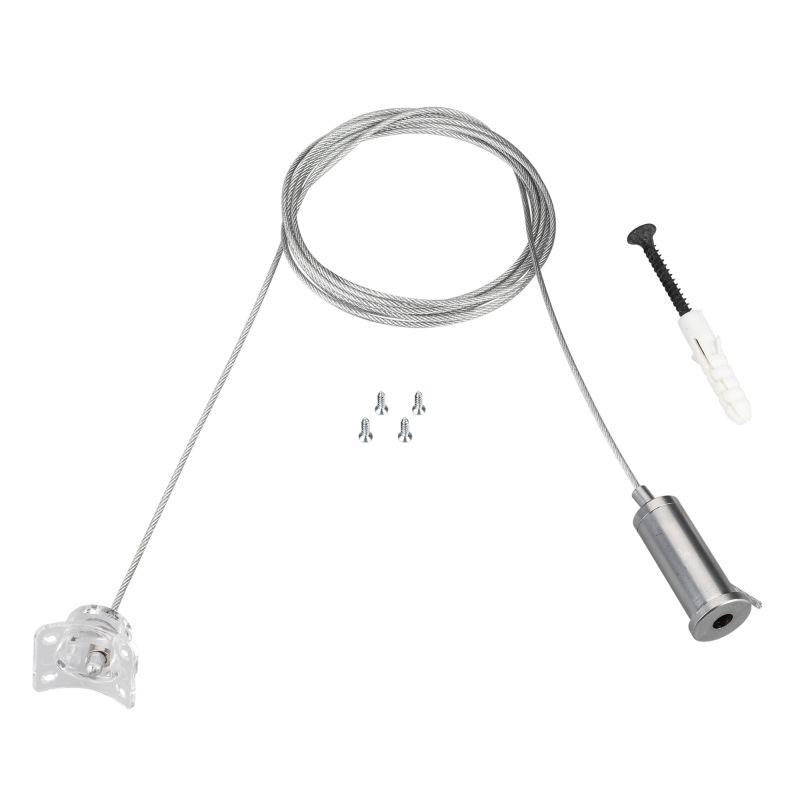 подвес mag-flex-hang-tube-l2000 (sl) ip20 металл arlight 034072 от BTSprom.by