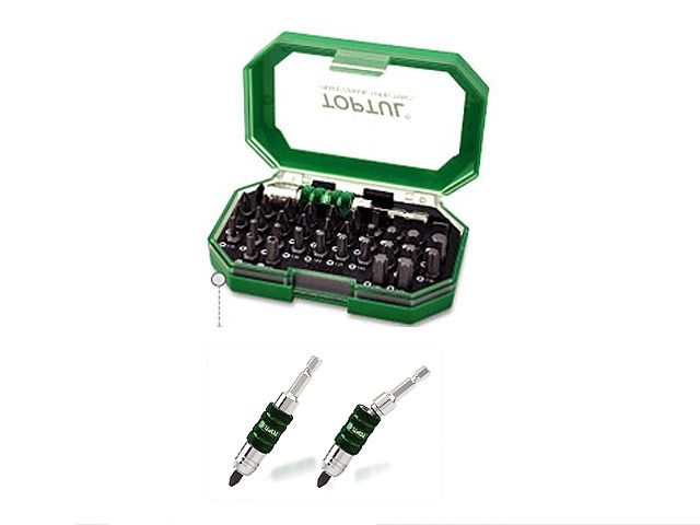 набор бит 1/4"  35шт. с поворотным магнитным держателем toptul (gacw3501) gacw3501 от BTSprom.by