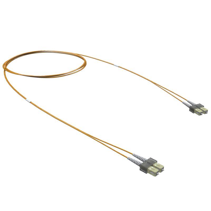 шнур оптический коммутационный duplex sc-upc/sc-upc 50/125 om2 10м dkc rnpc50dcc10 от BTSprom.by
