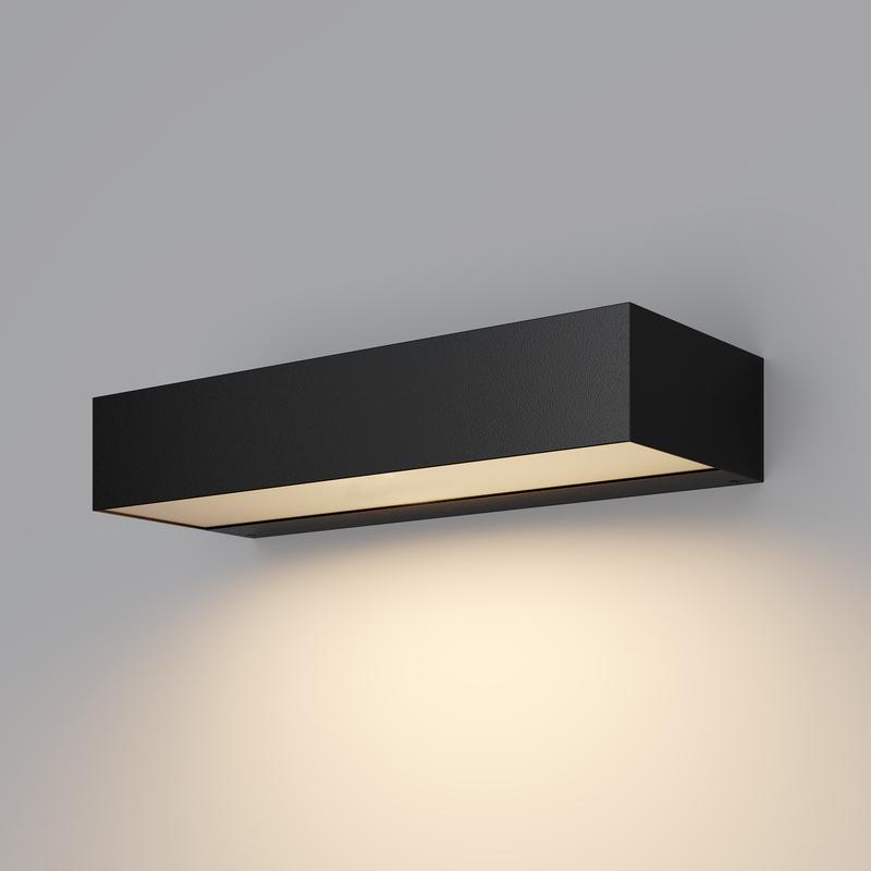  Светильник Lot 10Вт 3000К IP65 бра настен. Maytoni O428WL-L10GF3K фото в каталоге от BTSprom.by