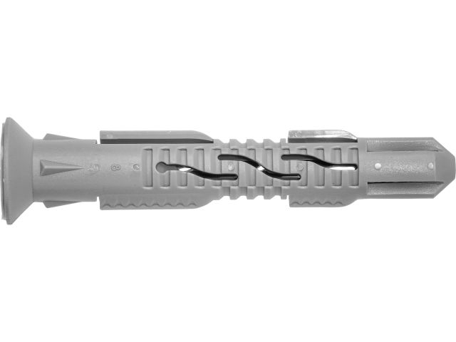 дюбель рамный 14х140 мм нейлон, потай, без шурупа (50 шт в пакете) starfix sm-102928-50 от BTSprom.by