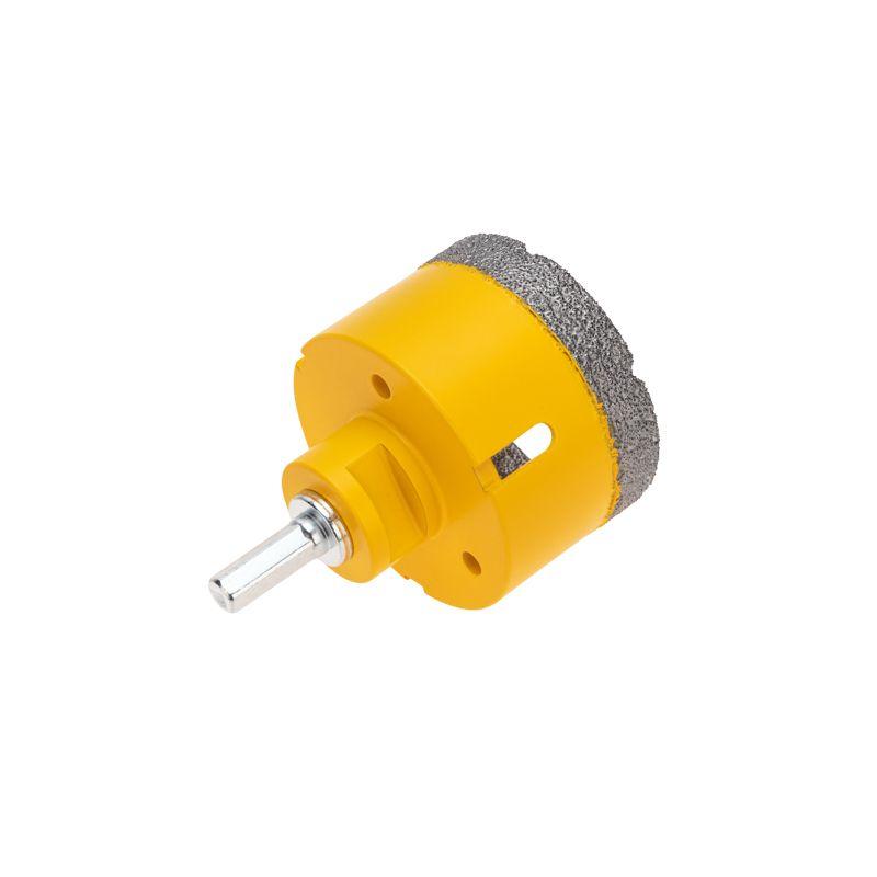  Коронка алмазная профессиональная по керамограниту и железобетону М14 вакуумное спекание 70мм для УШМ Kranz KR-92-1026 фото в каталоге от BTSprom.by