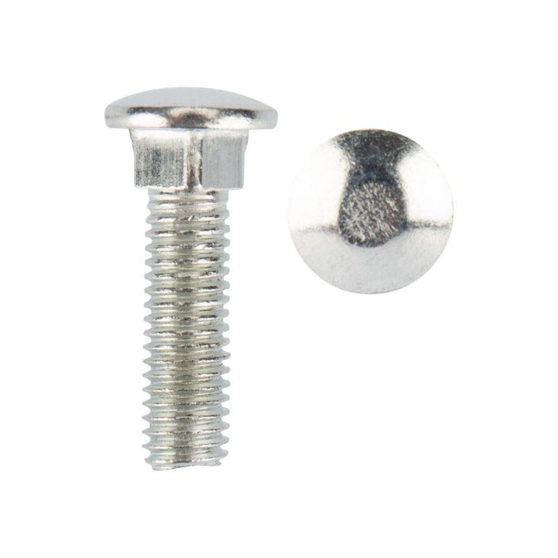  Болт мебельный 8х30 DIN 603 (уп.25шт) Kranz KR-01-3511-020 фото в каталоге от BTSprom.by