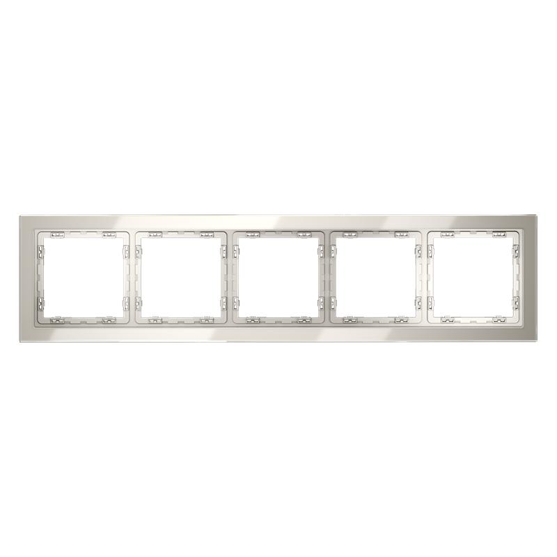 рамка 5-м s70 стеклян. кашемир voltum vls110503 от BTSprom.by