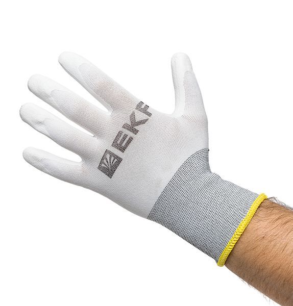  Перчатки рабочие PROFI Touch для чистовых работ (15 класс 8 размер) Expert EKF pe15pm-8-exp фото в каталоге от BTSprom.by