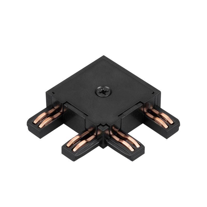 коннектор угловой mag-vibe-con-l90-power (bk) ip20 металл arlight 044184 от BTSprom.by