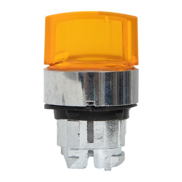  Механизм переключателя исполнительный XB4 IP65 на 3 положения с фиксацией с подсветкой с короткой ручкой желт. EKF XB4BD3FL-Y-65 фото в каталоге от BTSprom.by