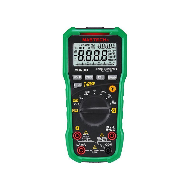 мультиметр профессиональный ms8250d mastech 13-2103 от BTSprom.by