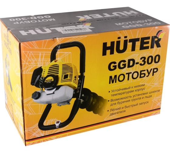 мотобур ggd-300 huter 70/13/22 от BTSprom.by