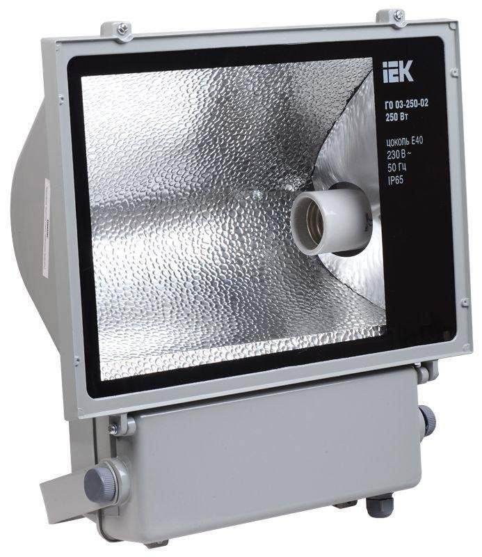 прожектор го 03-250-02 250вт e40 сер. асимметр. ip65 iek lpho03-250-02-k03 от BTSprom.by