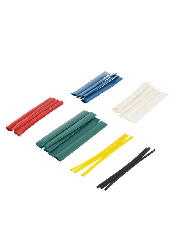  Набор трубок термоусадочных нг-LS 2/1-4/2-6/3-8/4-10/5-12/6 100мм 6 цветов бокс IEK UDR10-002-012-105-B фото в каталоге от BTSprom.by