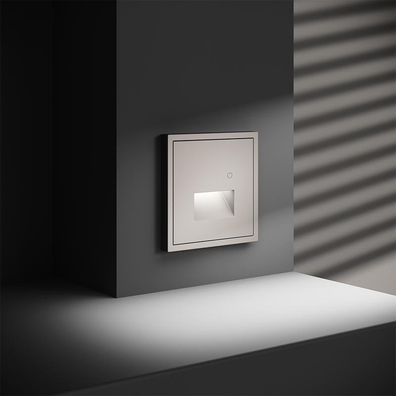  Подсветка светодионая СП S70 с датчиком механизм кашемир Voltum VLS070703 фото в каталоге от BTSprom.by