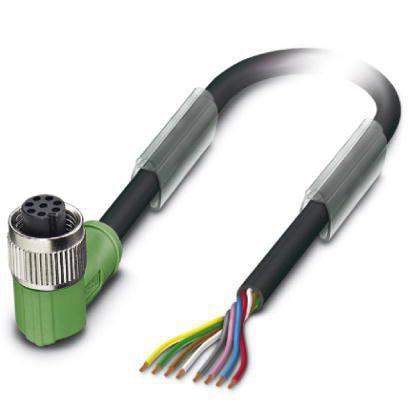 кабель для датчика/исполнительного элемента sac-8p-3.0-pvc/m12fr phoenix contact 1415734 от BTSprom.by