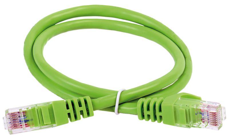 патч-корд кат.6 utp lszh 5м зел. itk pc02-c6ul-5m от BTSprom.by