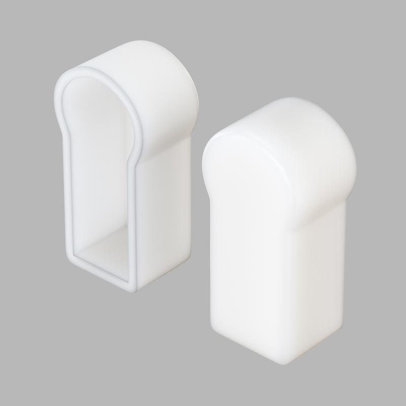  Заглушка для гибкого неона 17х8мм (уп.2шт) Maytoni 20053 фото в каталоге от BTSprom.by