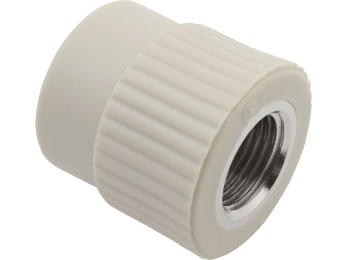 муфта пп комб. вн. 20x1/2" сер. fv plast (под заказ кратно коробкам) aa217020012 от BTSprom.by