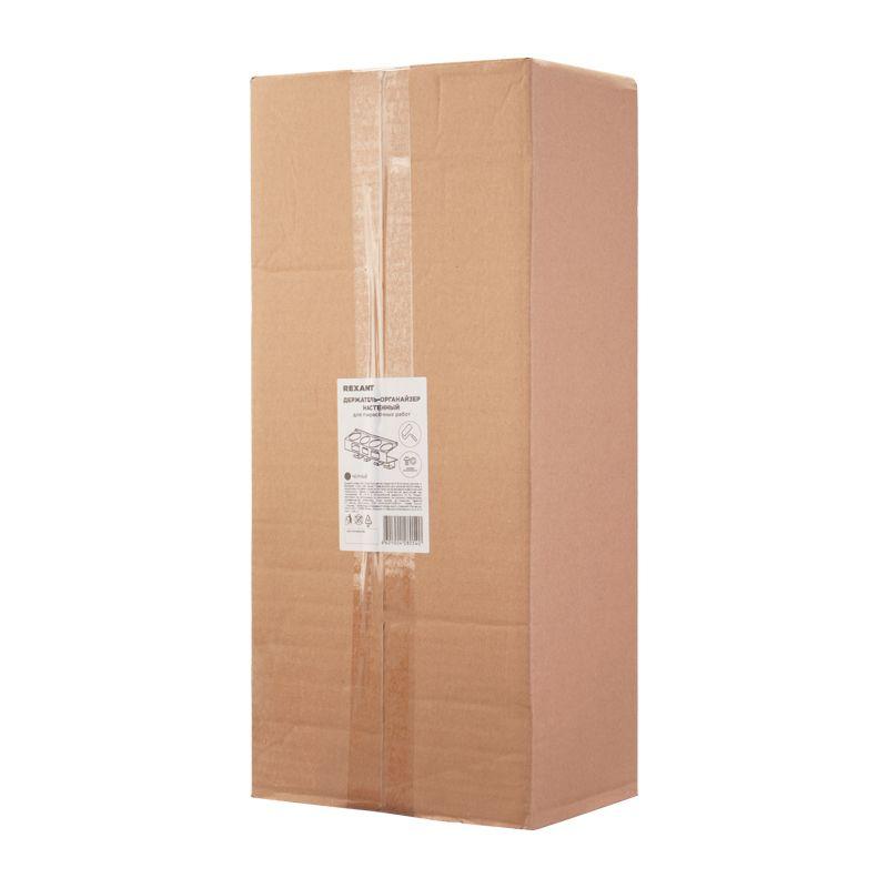  Держатель-органайзер для покрасочных работ настенный черн. Rexant 38-0654 фото в каталоге от BTSprom.by