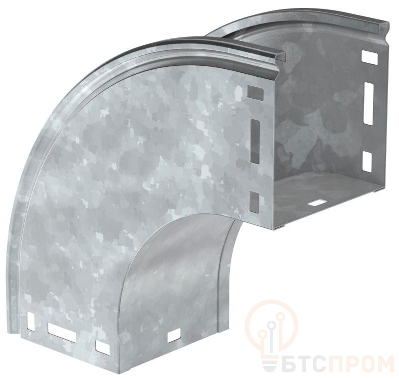 Угол для лотка плавный 90град. 100х80 В20 ESCA HDZ IEK CPV41-0-90-080-100-HDZ фото в каталоге от BTSprom.by Угол для лотка плавный 90град. 100х80 В20 ESCA HDZ IEK CPV41-0-90-080-100-HDZ фото в каталоге от BTSprom.by