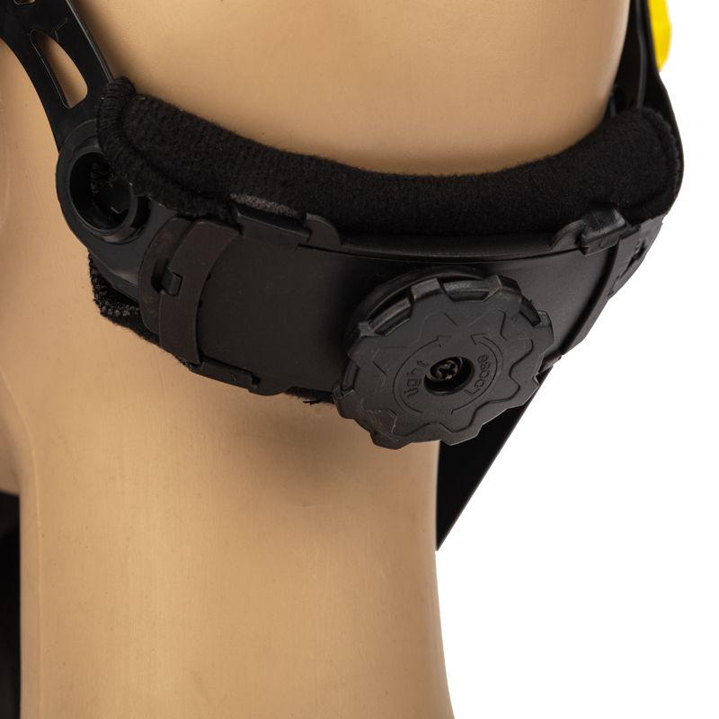  Маска сварщика "Хамелеон" АСФ 400 с автомат. светофильтром Kranz KR-16-0796 фото в каталоге от BTSprom.by