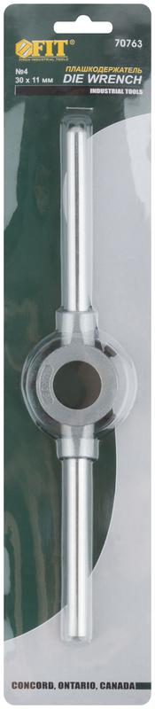  Плашкодержатель №4 30х11мм FIT 70763 фото в каталоге от BTSprom.by
