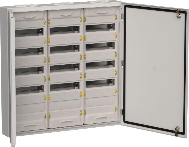 корпус щрн-180 (3х60) titan 5 835х830х140 ip54 метал. сер. iek ti5-50-n-3x060-54-7035 от BTSprom.by