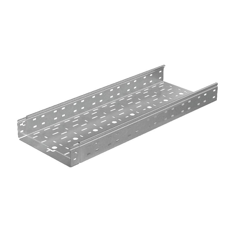 Лоток перфорированный 80х300 L4000 1.0мм "Быстрый монтаж ПЛЮС" HD85 КМ PL17578 от BTSprom.by