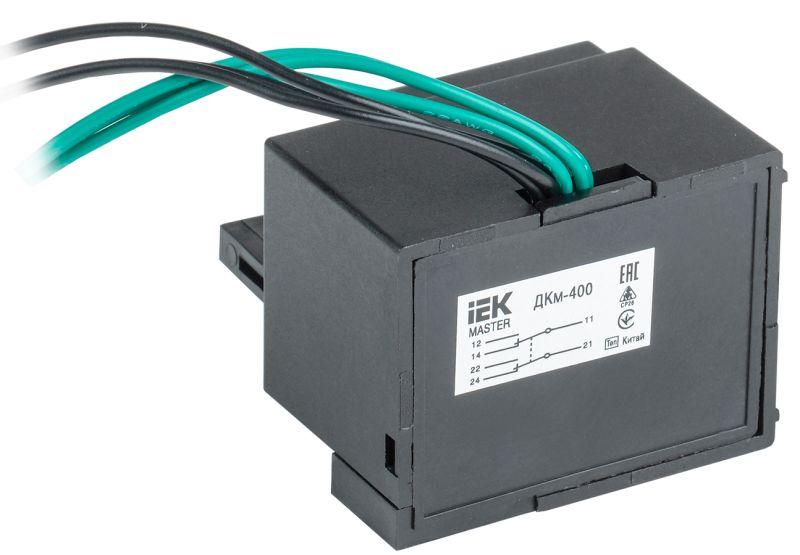 контакт дополнительный дкм-400 (дкм-37) master iek sva40d-dk-1-02 от BTSprom.by