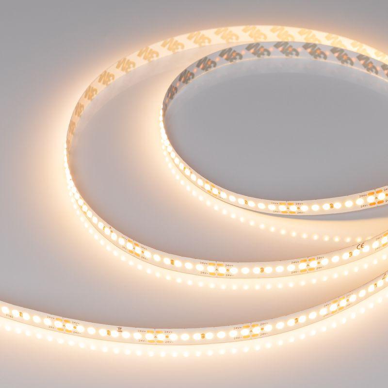 лента светодиодная dot-x192-10mm 24v warm 3000к 16вт/м ip20 открыт. (уп.5м) arlight 040237 от BTSprom.by