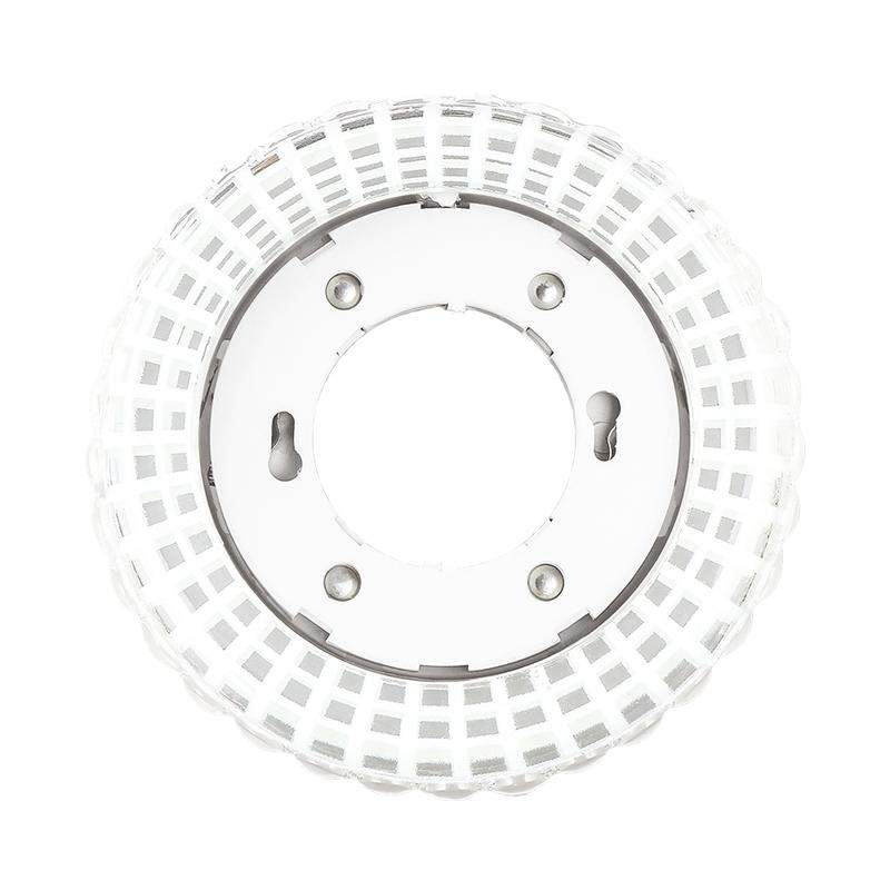 светильник точечный pgx53d er43-epoxy gx53 со светодиод. подсветкой jazzway 5026308 от BTSprom.by