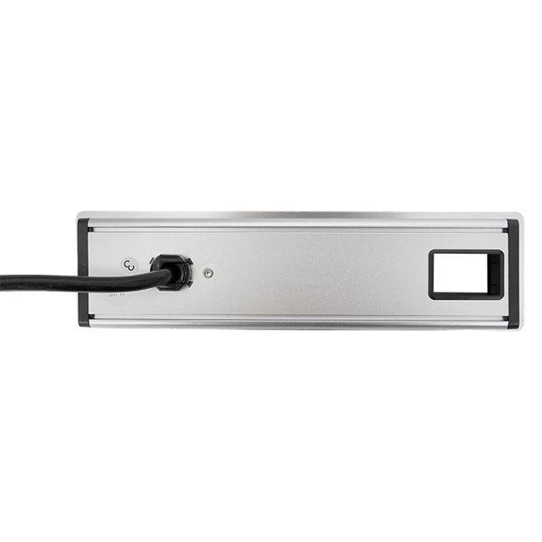  Блок розеточный встраиваемый настольный 10 модулей C-Line EKF cl-vnbin-10-s фото в каталоге от BTSprom.by