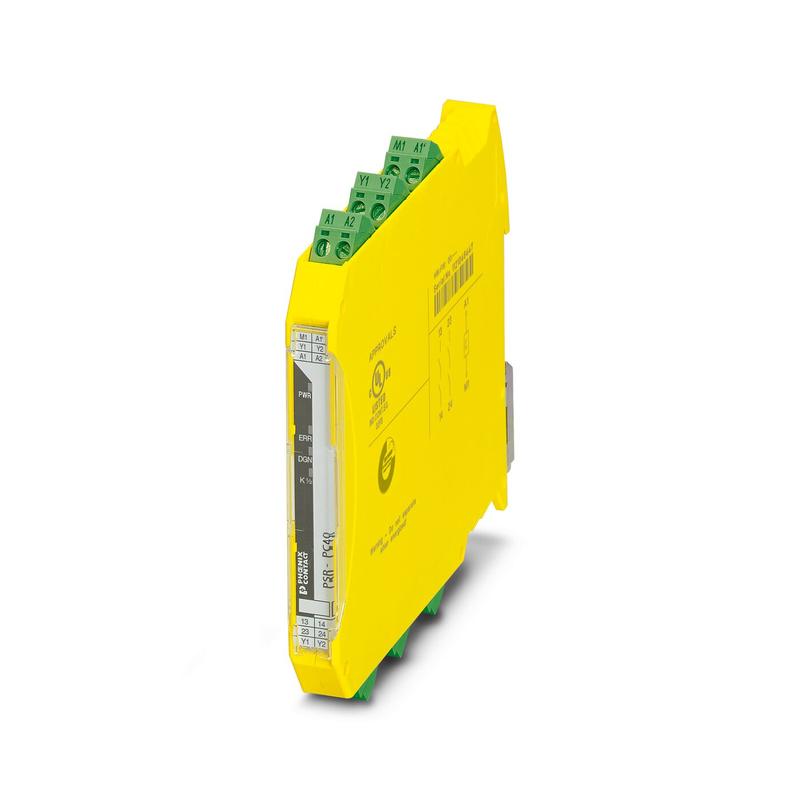 реле сопряжения psr-pc40-2no-1do-24dc-sc phoenix contact 2700588 от BTSprom.by
